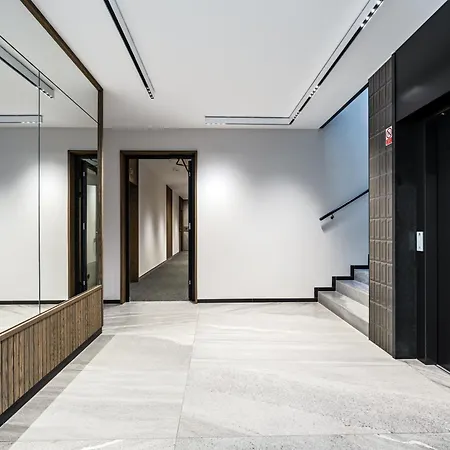 公寓 Scala Center With Parking 格但斯克