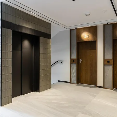Scala Center With Parking 公寓 格但斯克